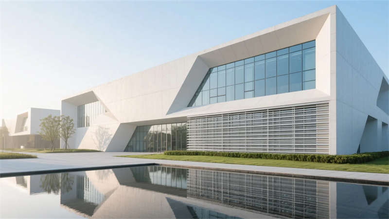 光之峽谷——合肥科技感辦公樓設計效果圖欣賞 光之峽谷——合肥科技感辦公樓設計效果圖欣賞